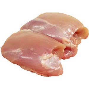 Chicken thigh meat