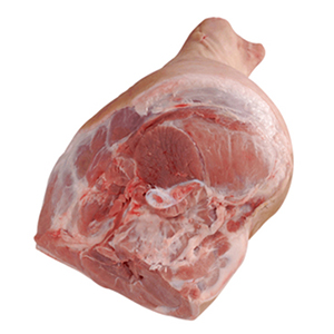 Piglet ham bone-in