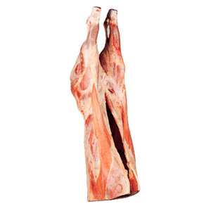 Veal Hinds and ends, straight cut