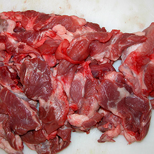 pork head meat