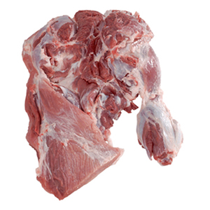 Paletilla de cerdo sin hueso 3D